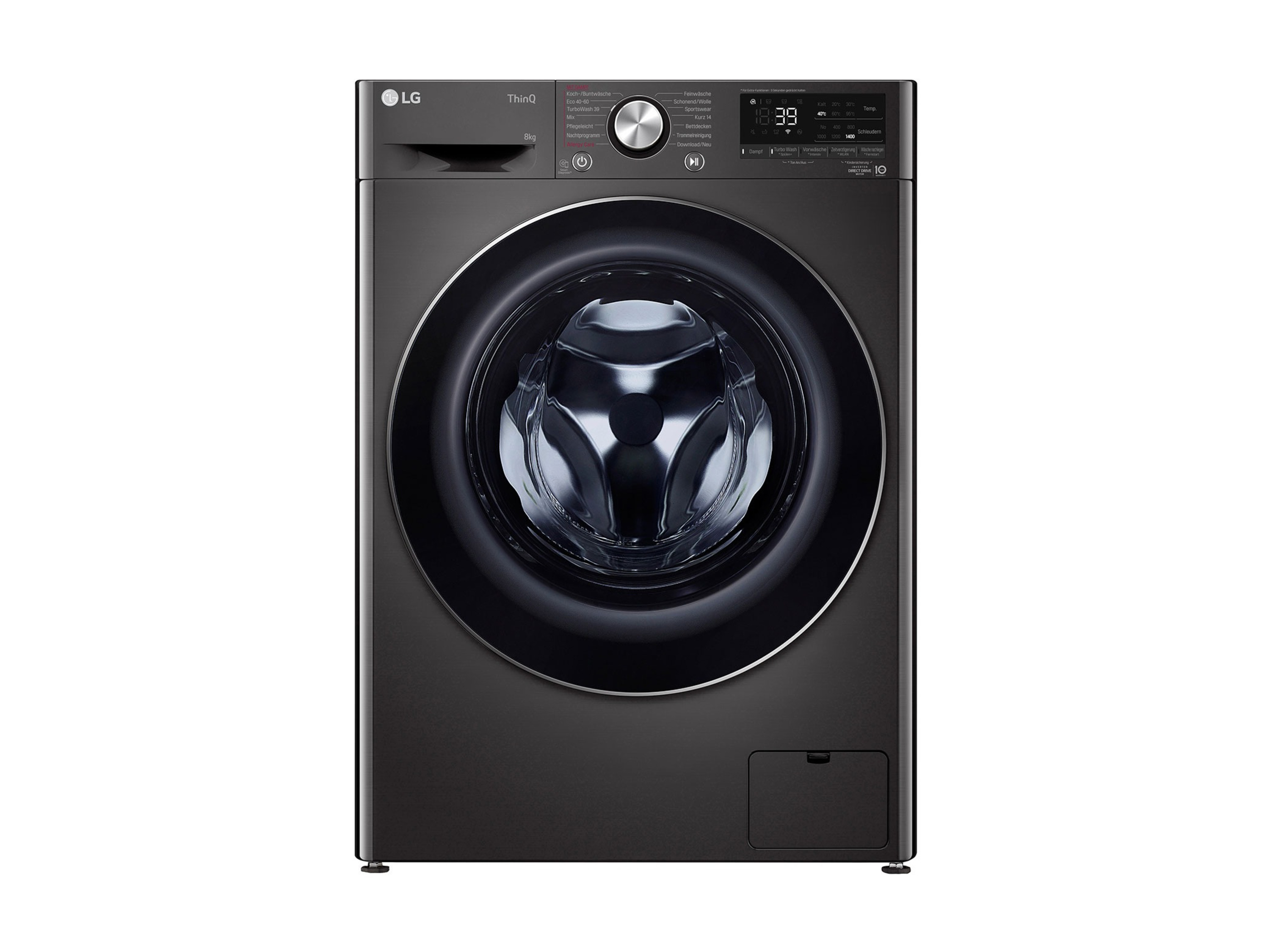 LG Waschmaschine, »F4WV708P2BA«, 1360 U/min