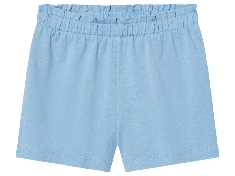 Gehe zu Vollbildansicht: lupilu® Kleinkinder Shorts, 2 Stück, reine Baumwolle - Bild 3