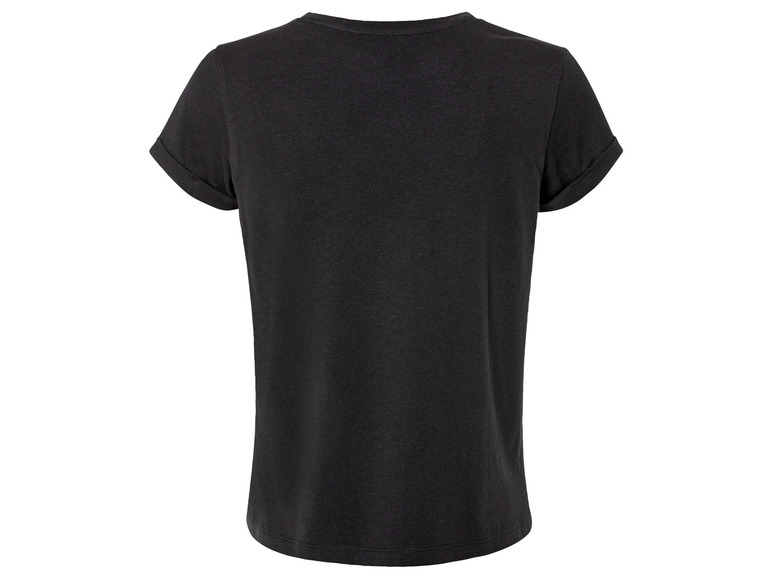 Gehe zu Vollbildansicht: esmara® Damen T-Shirts, 2 Stück, reine Baumwolle - Bild 8