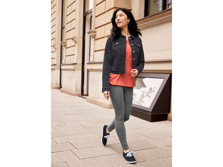 Gehe zu Vollbildansicht: esmara® Damen Jeansjacke mit hohem Baumwollanteil - Bild 6