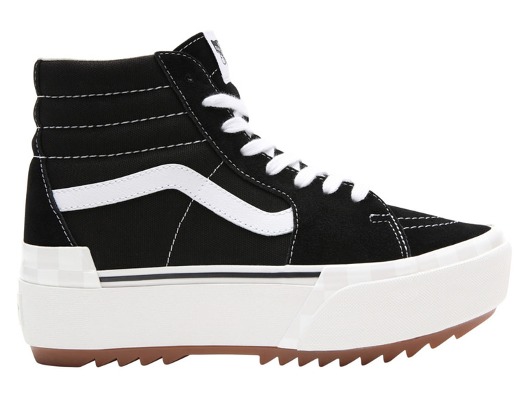 Gehe zu Vollbildansicht: VANS Damen Sneaker mit Plateausohle - Bild 4