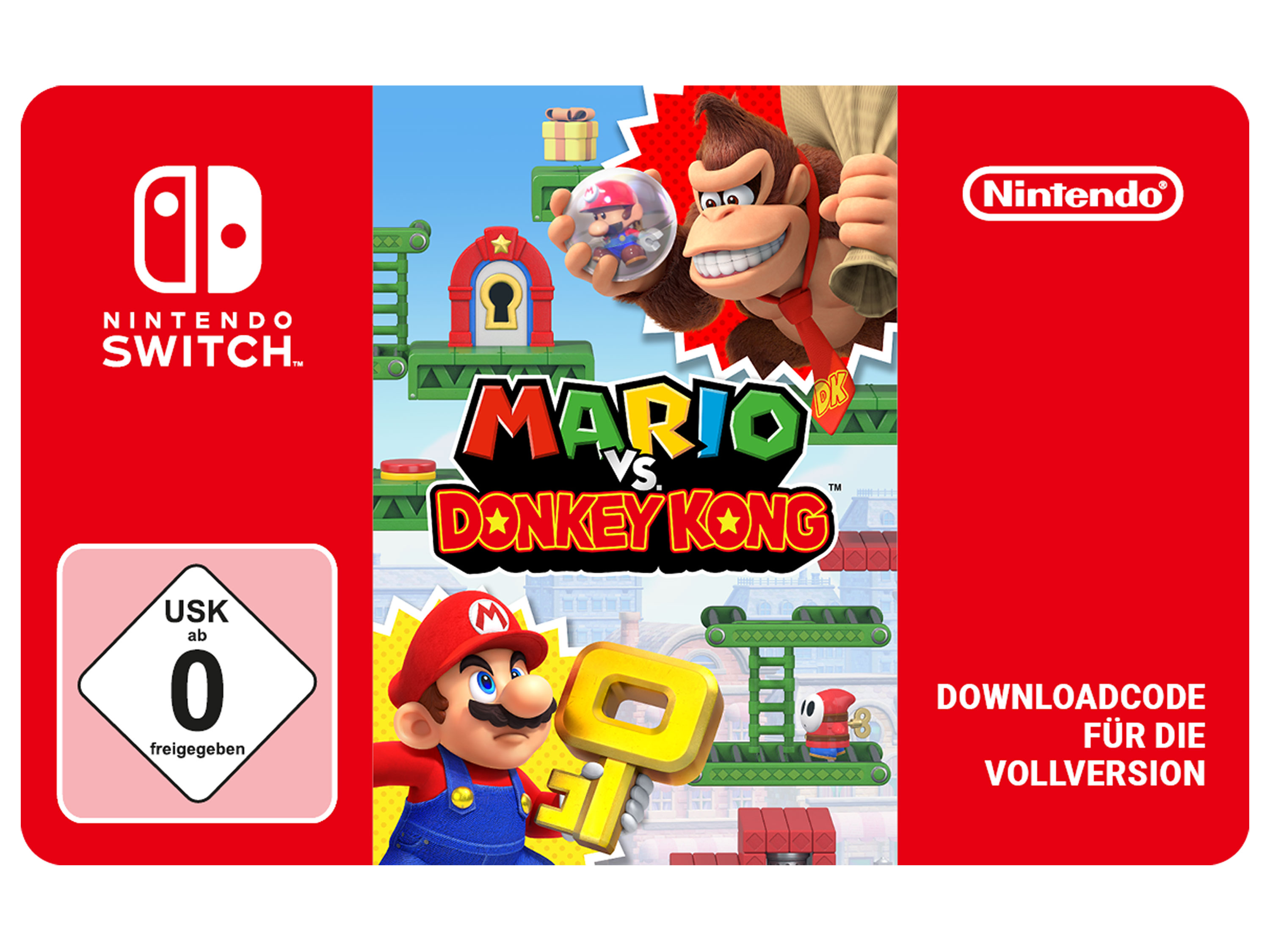 Nintendo Nintendo Full Game Mario vs. Donkey Kong Digital Code 49.99 EUR