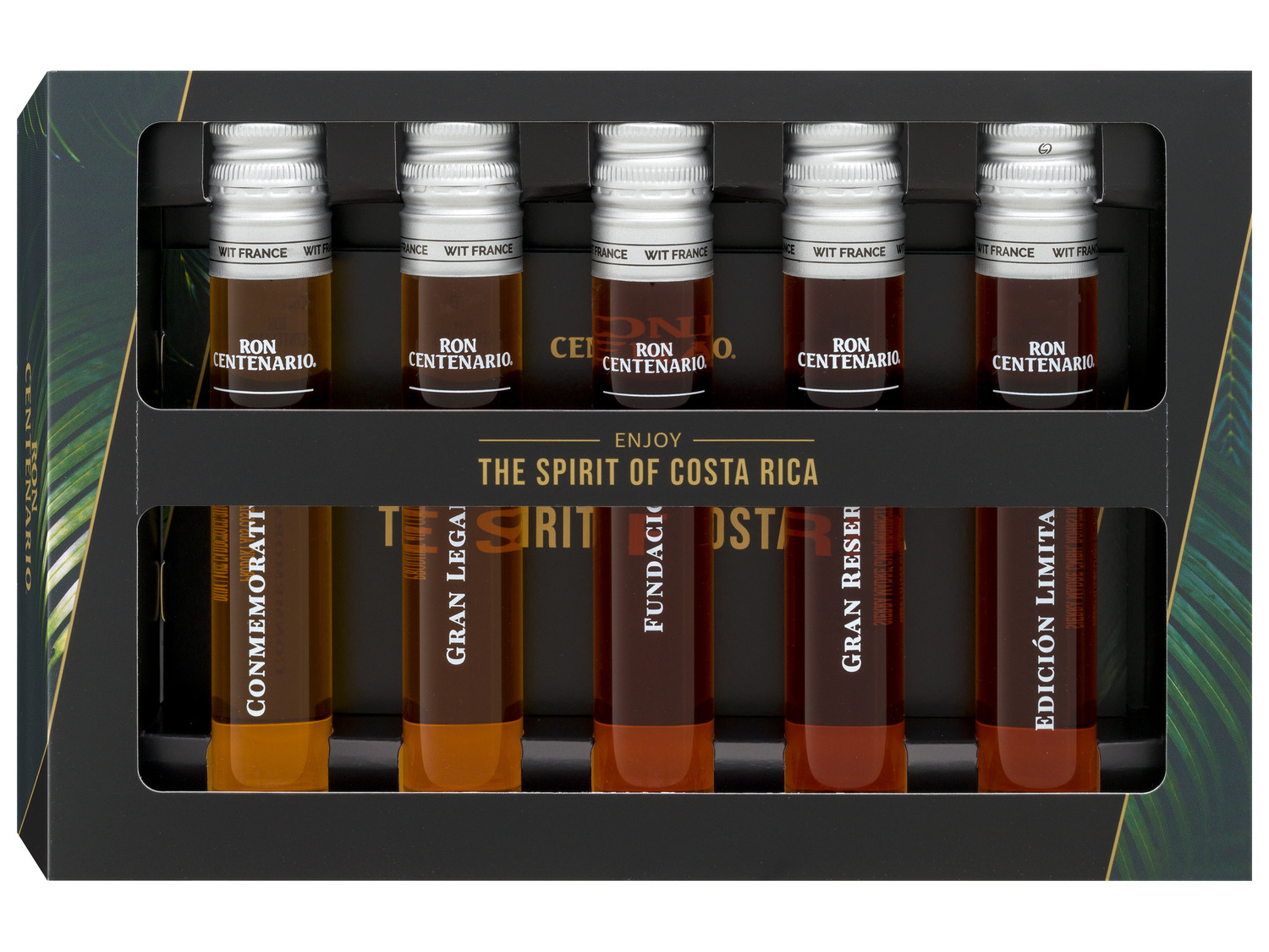 Ron Centenario Rum Tasting 5 x Set - 50… Entdeckerpaket