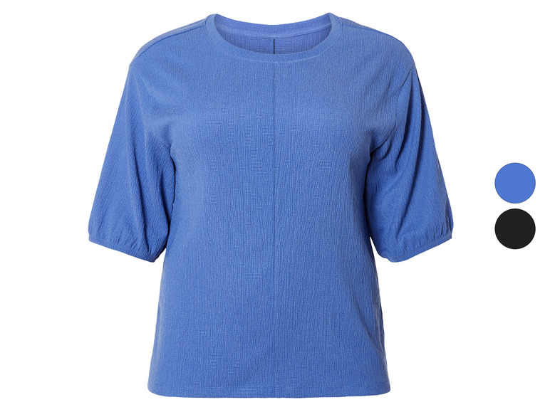 Gehe zu Vollbildansicht: esmara® Damen Blusenshirt mit mittlerer Ziernaht - Bild 1