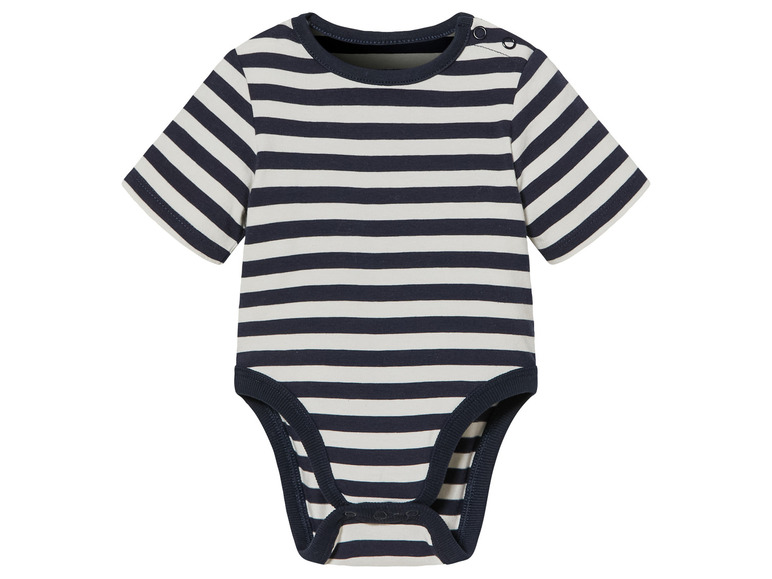 Gehe zu Vollbildansicht: lupilu® Baby Set, 2-teilig, mit Latzhose - Bild 11