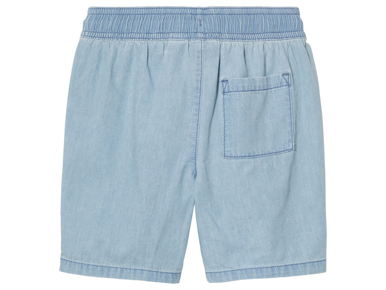 Gehe zu Vollbildansicht: lupilu® Kleinkinder Shorts, 2 Stück, aus reiner Baumwolle - Bild 18