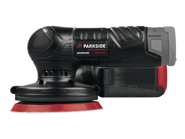 Gehe zu Vollbildansicht: PARKSIDE PERFORMANCE® 12 V Akku-Exzenterschleifer »PAESP 12-Li A1« / Akku-Schwingschleifer »PASSP 12-Li A1«, ohne Akku und Ladegerät - Bild 10