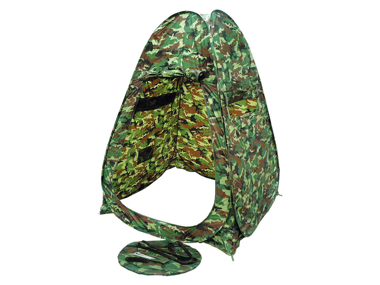 PALADIN® Wetterschutz POP UP - Camouflage Zelt
