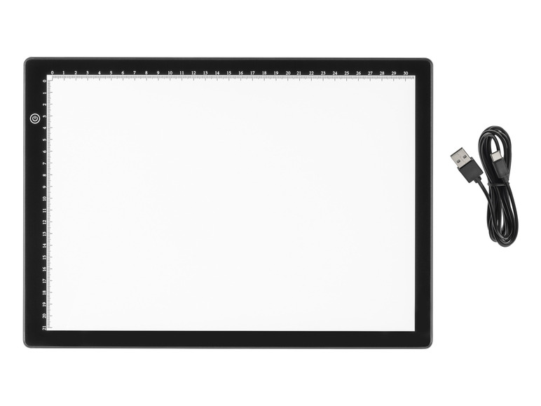 crelando® LED Light Pad, USB-Kabel mit W, 4