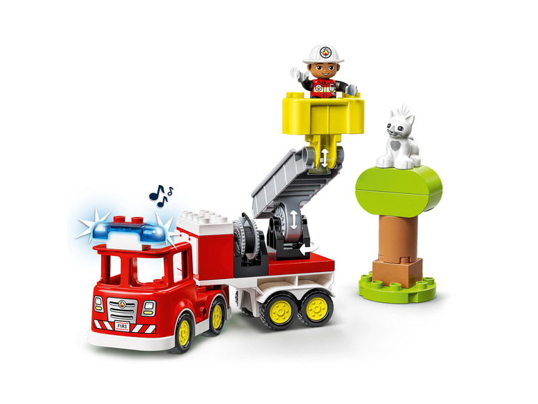 Gehe zu Vollbildansicht: LEGO® DUPLO® 10969 »Feuerwehrauto« - Bild 5