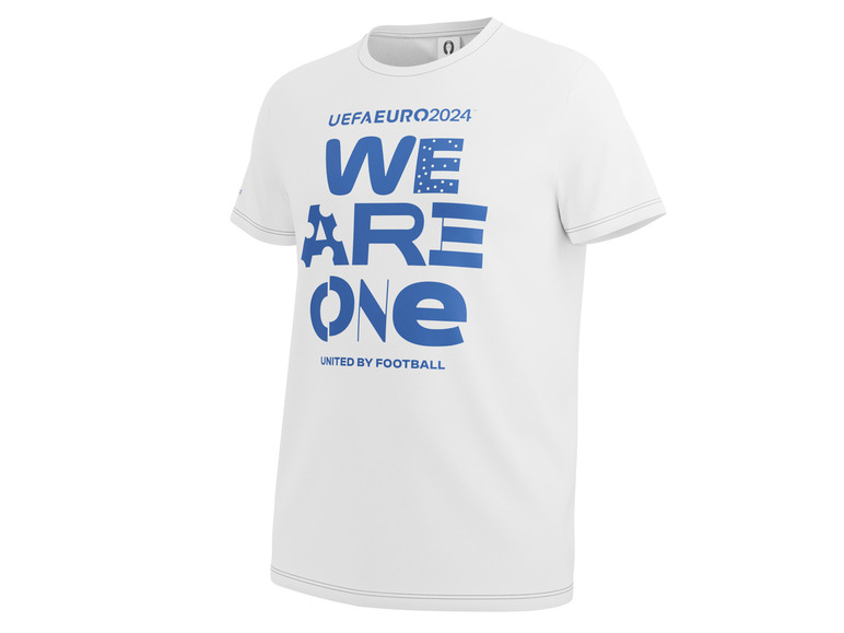 Gehe zu Vollbildansicht: Herren T-Shirt »UEFA EURO 2024« mit Print - Bild 2