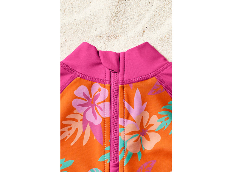 Gehe zu Vollbildansicht: lupilu® Kleinkinder UV Schwimmanzug/-set mit Reißverschluss am Rücken - Bild 6