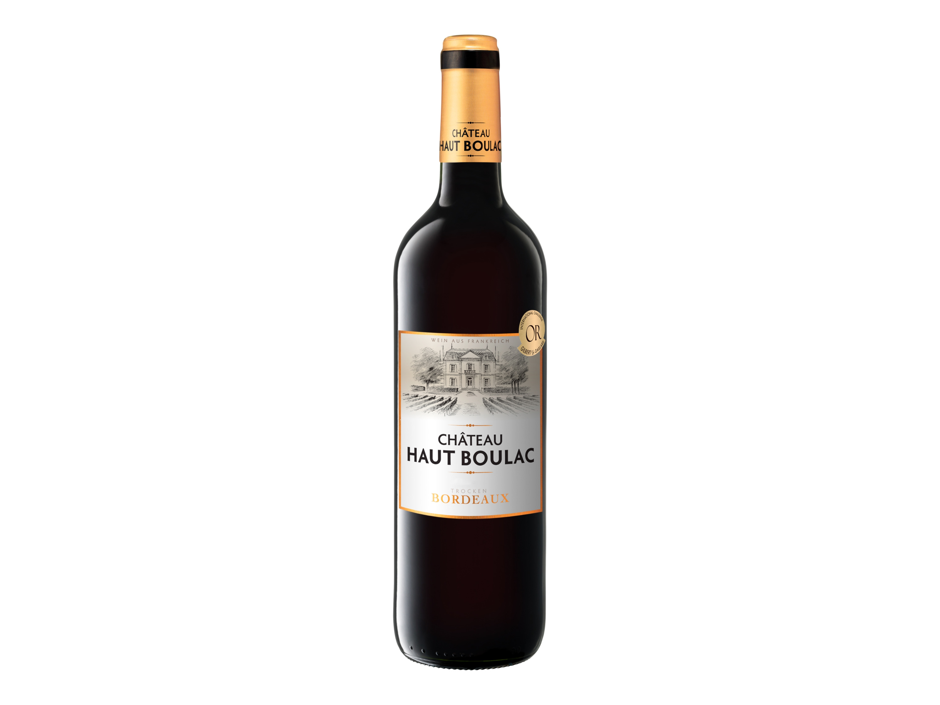 Château Haut-Boulac Bordeaux AOP trocken, Rotwein 2022 Wein & Spirituosen Lidl DE