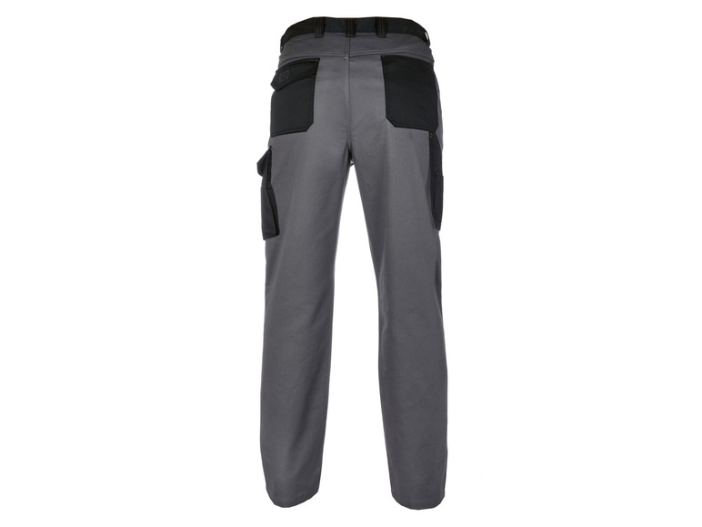 Gehe zu Vollbildansicht: PARKSIDE® Herren Arbeitsbundhose mit Baumwolle - Bild 4