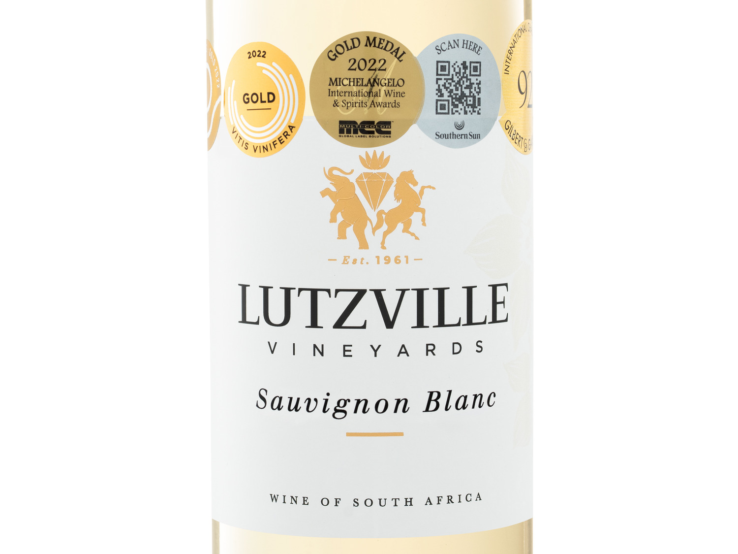 Lutzville Vineyards trock… Sauvignon Blanc Africa South