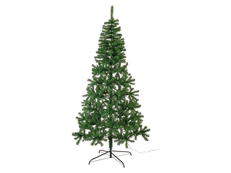 LIVARNO home LED-Weihnachtsbaum, 210 cm, LEDs mit 180