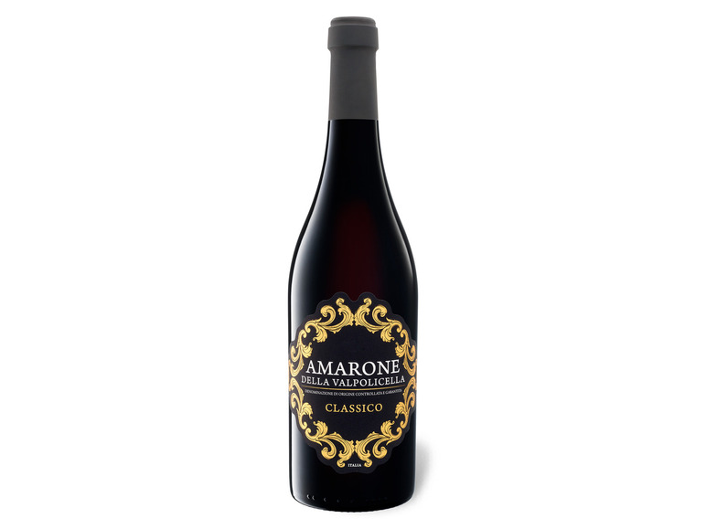 Gehe zu Vollbildansicht: Amarone della Valpolicella Classico DOCG halbtrocken, Rotwein 2020 - Bild 1