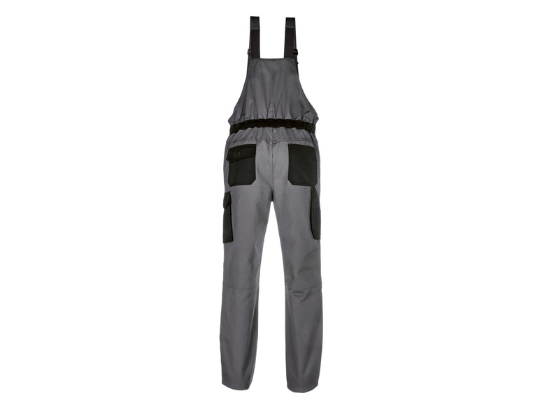 Gehe zu Vollbildansicht: PARKSIDE® Herren Arbeitslatzhose mit Baumwolle - Bild 3