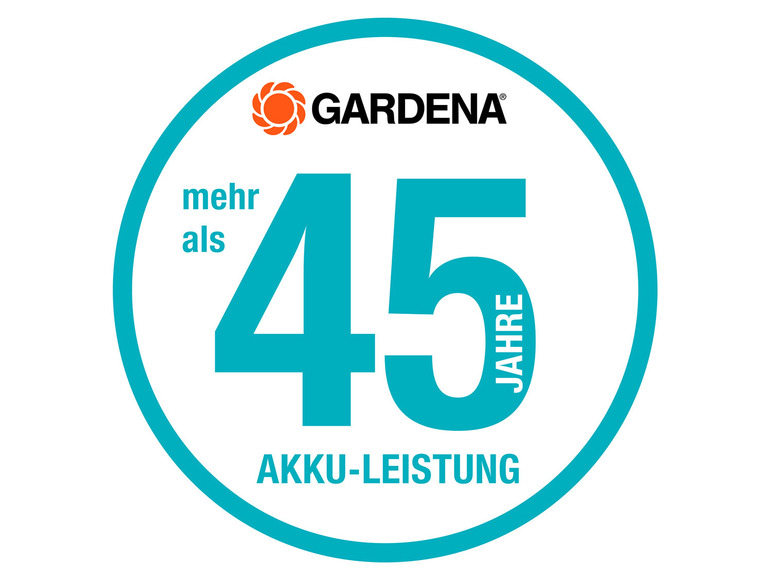 »PowerMax Gardena Ready-To-Use Power All« Akku-Rasenmäher 32/36V For Set