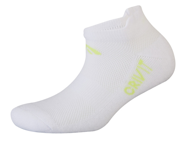 Gehe zu Vollbildansicht: CRIVIT Damen Sport-Sneakersocken, 3 Paar, hoher Baumwollanteil - Bild 5