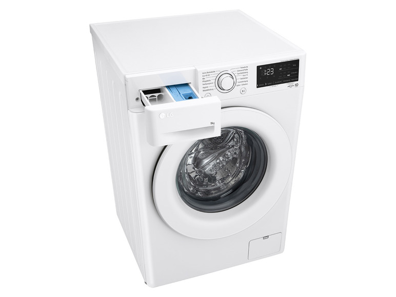 LG Waschmaschine U/min, 9kg 1360 »F4NV3193«