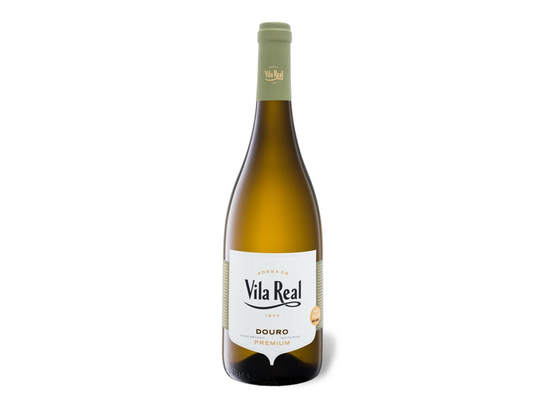 Gehe zu Vollbildansicht: Vila Real Premium Douro, Weißwein 2022 - Bild 1