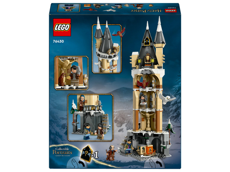 Gehe zu Vollbildansicht: LEGO® Harry Potter™ 76430 »Eulerei auf Schloss Hogwarts™« - Bild 6