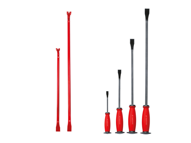 PARKSIDE® Stemmeisen-Set 2-teilig / Stemmhebelsatz 4-teilig