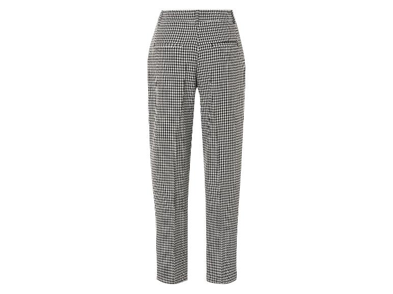 Gehe zu Vollbildansicht: esmara® Damen Slacks, in moderner Knöchellänge - Bild 7