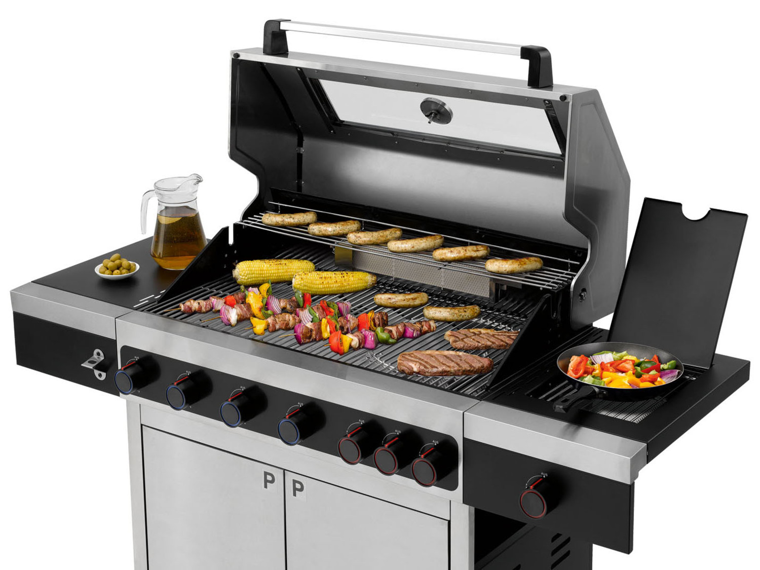 tepro Gasgrill »Keansburg 6«, kW 4,2 Edition, Special