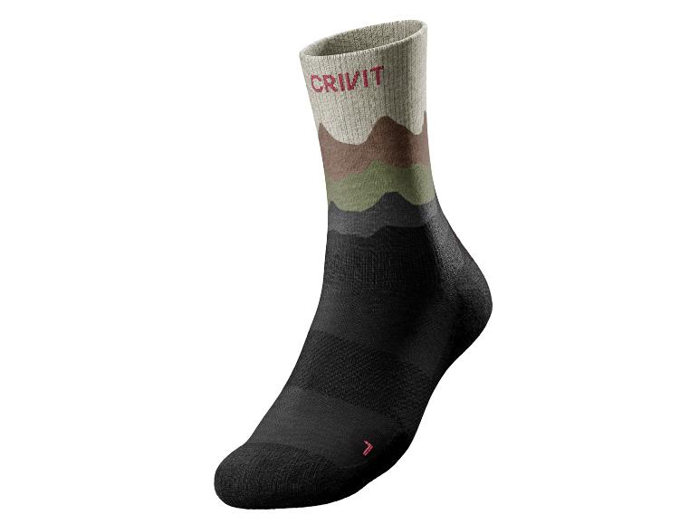 Gehe zu Vollbildansicht: CRIVIT Damen Outdoorsocken, 2 Paar, optimale Passform - Bild 3