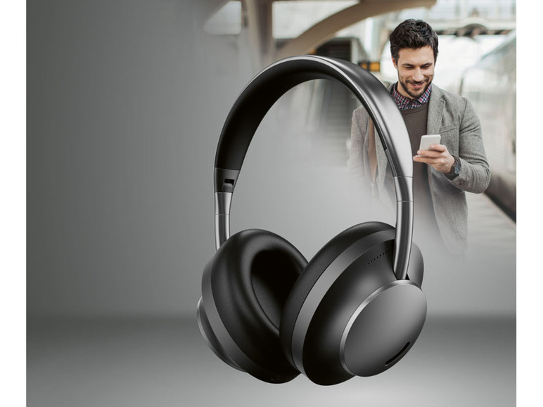 »SBKL EAR, ON ANC 40 Kopfhörer SILVERCREST® C3«, Bluetooth und