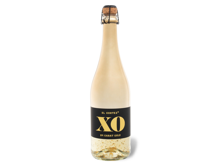 El Aromatisiertes schaumweinhaltiges XO 24K Cortez Gold, Getränk