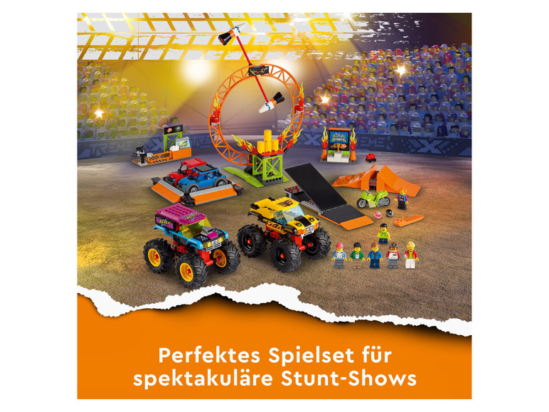 60295 »Stuntshow-Arena« City LEGO®