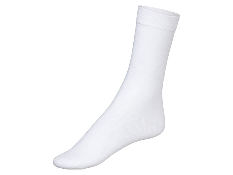 Gehe zu Vollbildansicht: esmara® Damen Socken, 4 Paar, extra breiter Komfortbund - Bild 9