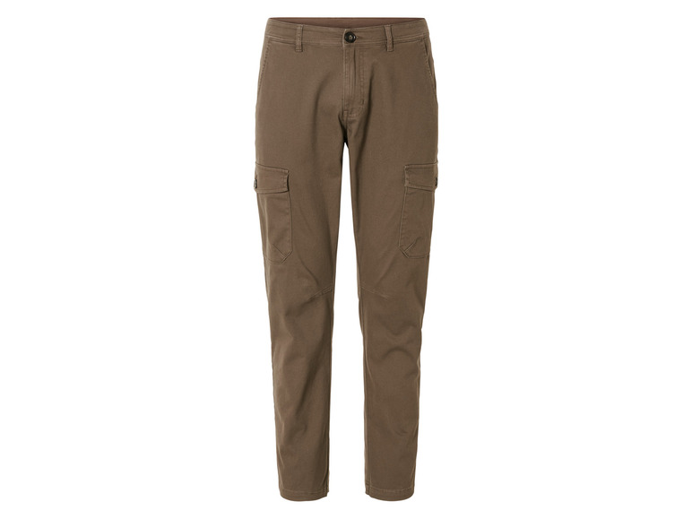 Gehe zu Vollbildansicht: LIVERGY® Herren Cargohose, hoher Baumwollanteil - Bild 2