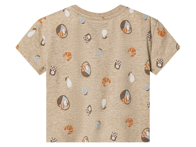 Gehe zu Vollbildansicht: lupilu® Baby T-Shirts, 2 Stück, aus reiner Bio-Baumwolle - Bild 11