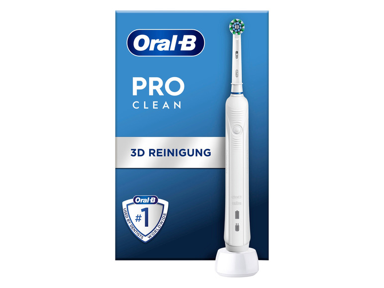 Gehe zu Vollbildansicht: Oral-B Elektrische Zahnbürste »Pro1 Clean«, inkl. Ladestation - Bild 8