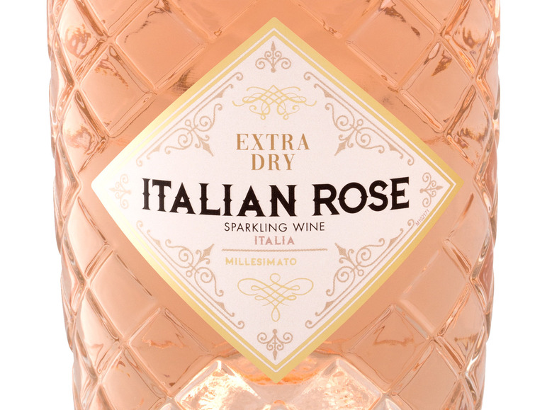 Italian Rosé Millesimato extra trocken, Schaumwein 2022