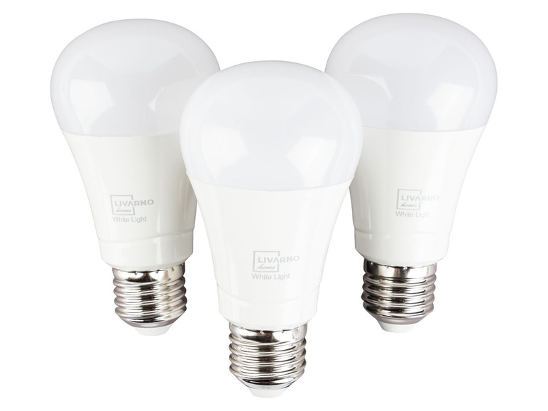 LIVARNO Zigbee Smart Home home Starter Leuchtmittel + Kit 3x Gateway