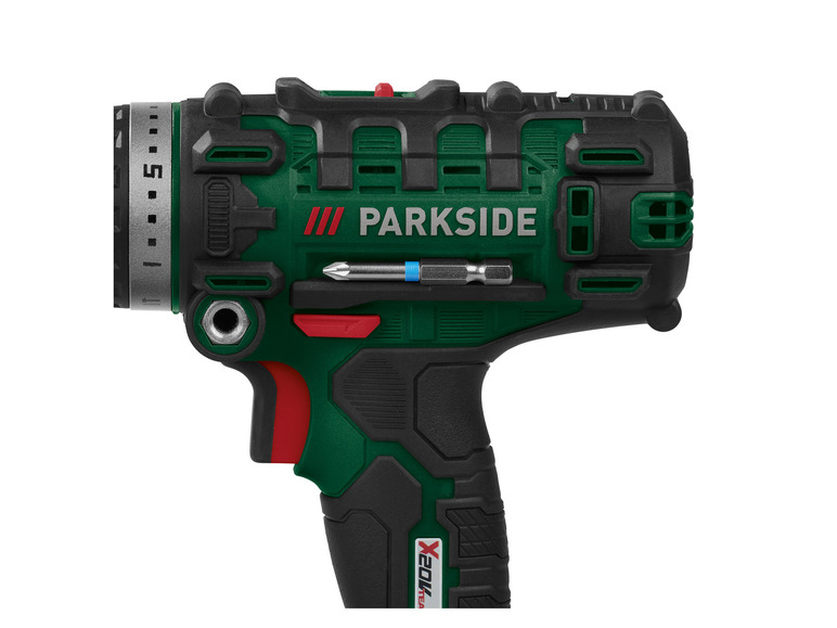 Gehe zu Vollbildansicht: PARKSIDE® 20 V 3-in-1-Akku-Schlagbohrschrauber »PSBSA 20-Li D4«, ohne Akku und Ladegerät - Bild 10