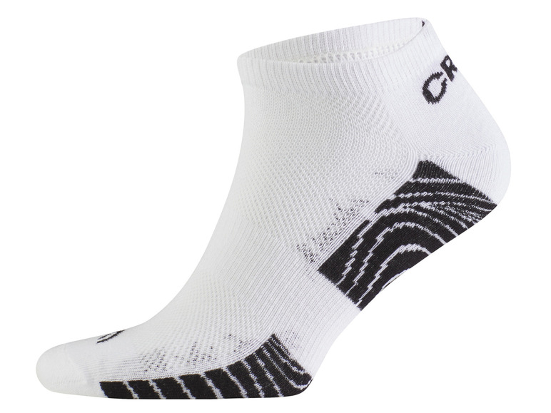 Gehe zu Vollbildansicht: CRIVIT Herren Sportsneakersocken, 5 Paar, mit Rippbündchen - Bild 10