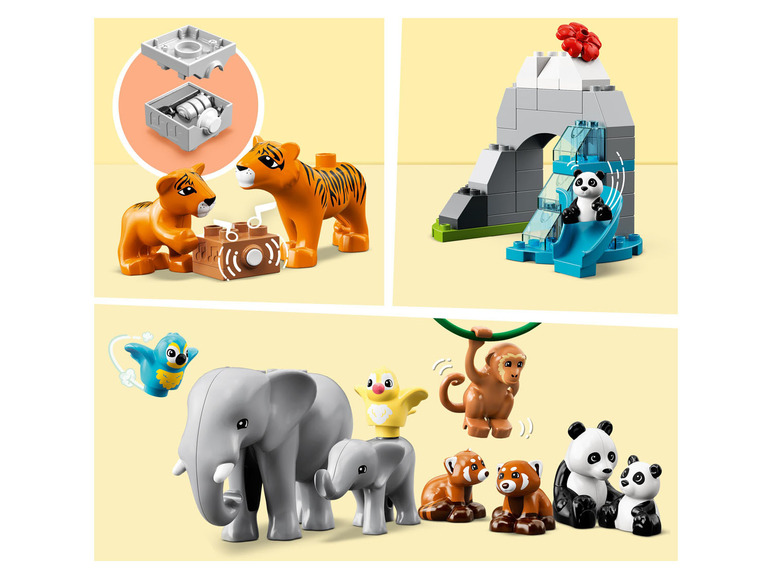 LEGO® »Wilde 10974 DUPLO® Asiens« Tiere