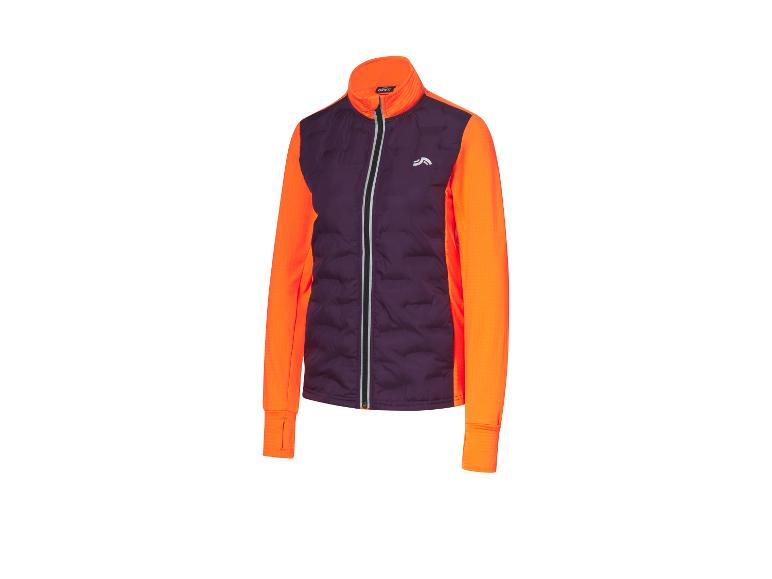 Gehe zu Vollbildansicht: CRIVIT Damen Thermo-Hybridjacke mit Fleece-Futter - Bild 5