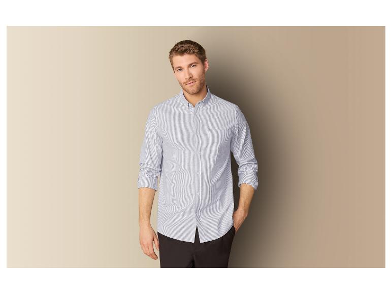 Gehe zu Vollbildansicht: LIVERGY® Herren Freizeithemd mit Button-down-Kragen - Bild 7