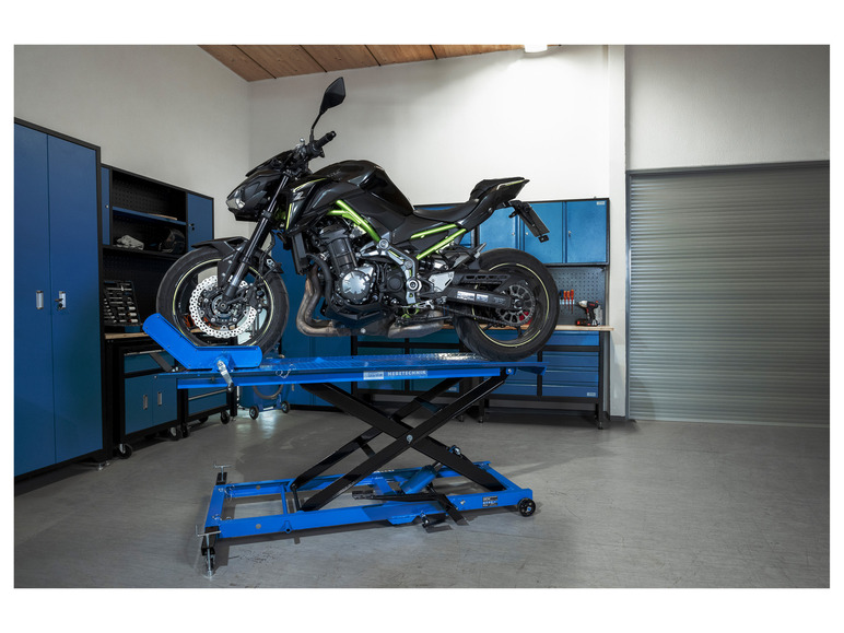 Gehe zu Vollbildansicht: Güde Motorrad Montagerampe »GMR 560«, für Zweiräder bis 560 kg - Bild 4