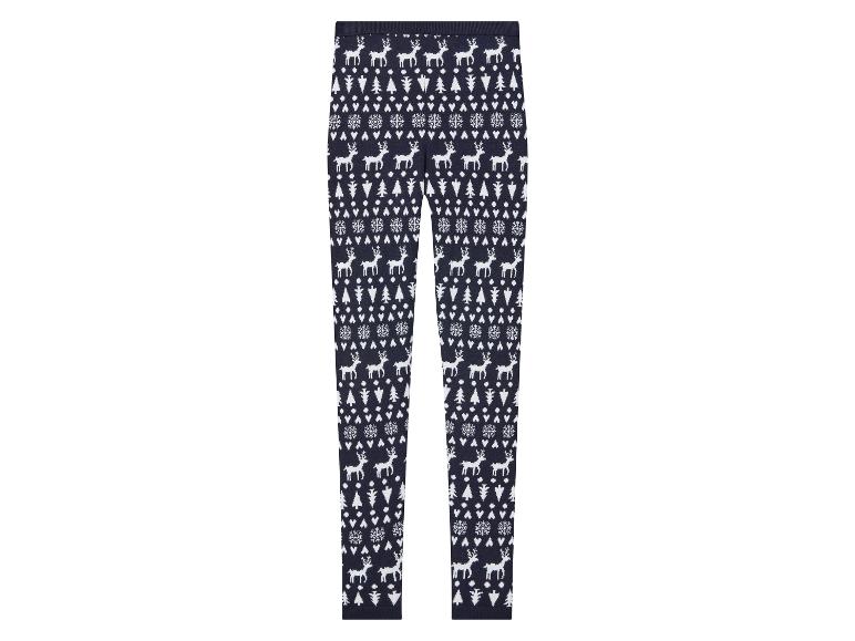 Gehe zu Vollbildansicht: pepperts!® Kinder Strickleggings, mit klassischen Weihnachtsmotiven - Bild 7