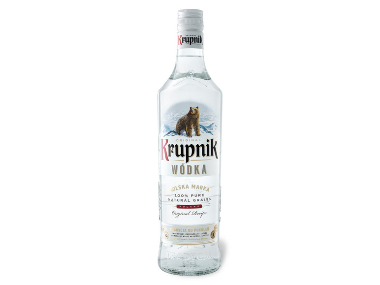 40% Wodka Premium Poland Krupnik Vol