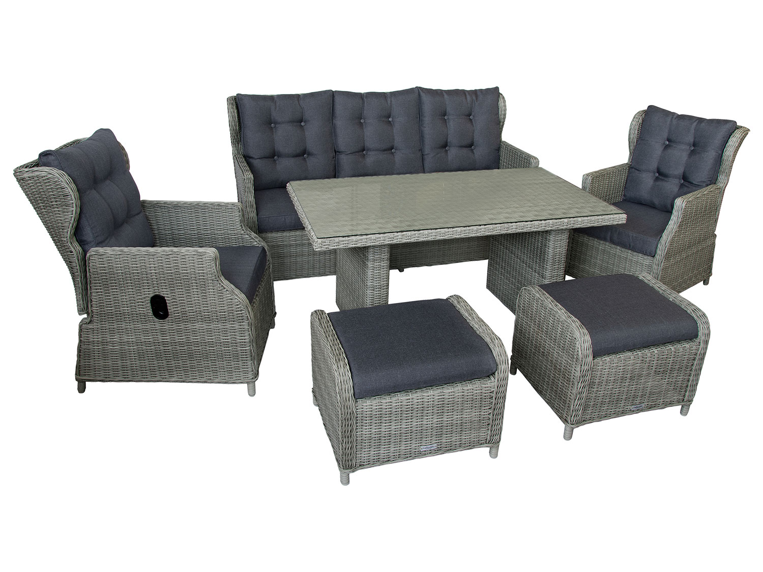 bellavista - Home & Garden® Dining-Lounge Canelli (braun)