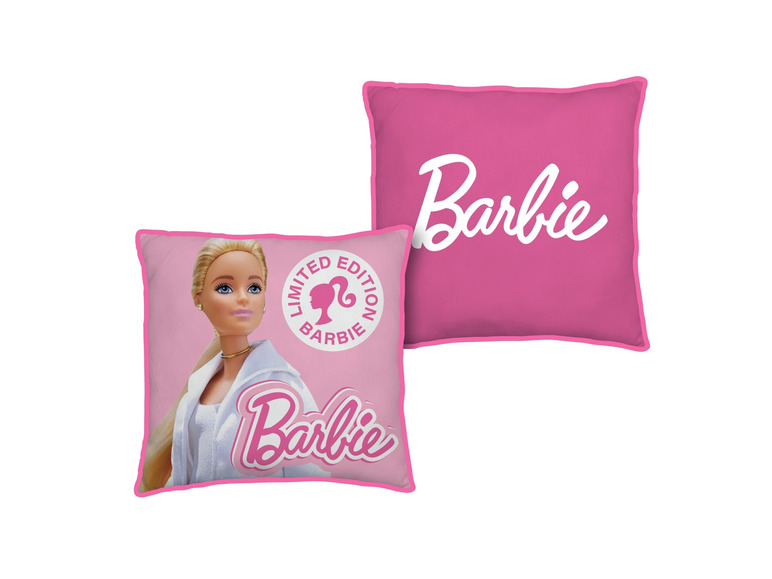 Gehe zu Vollbildansicht: Barbie Kinder Kuscheldecke mit Kissen, 100 x 150 cm - Bild 19